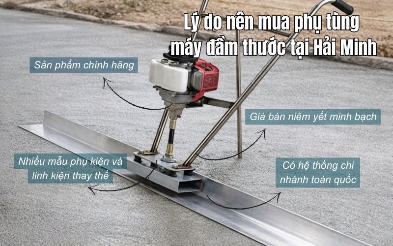 Thước máy đầm thước