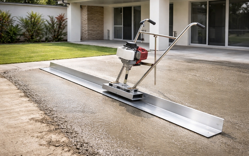 Thước máy đầm thước