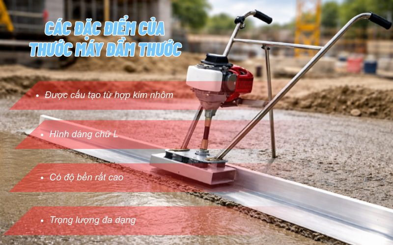 Thước máy đầm thước