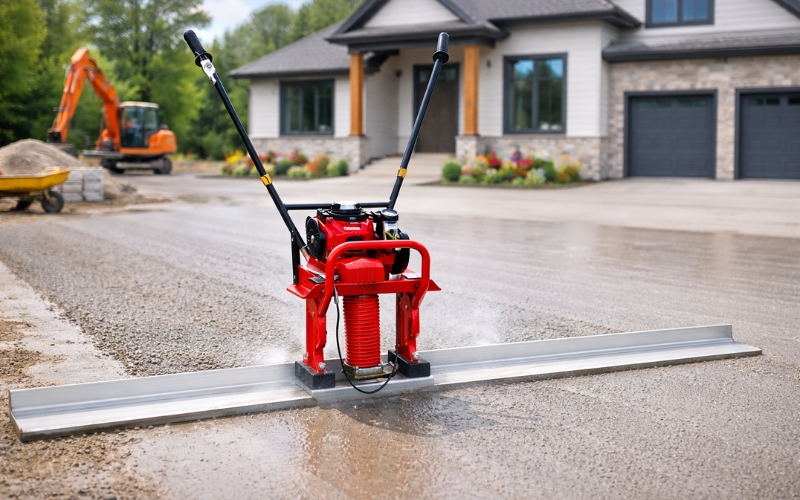 Tính năng của máy đầm thước 2m GX35 Thái Lan