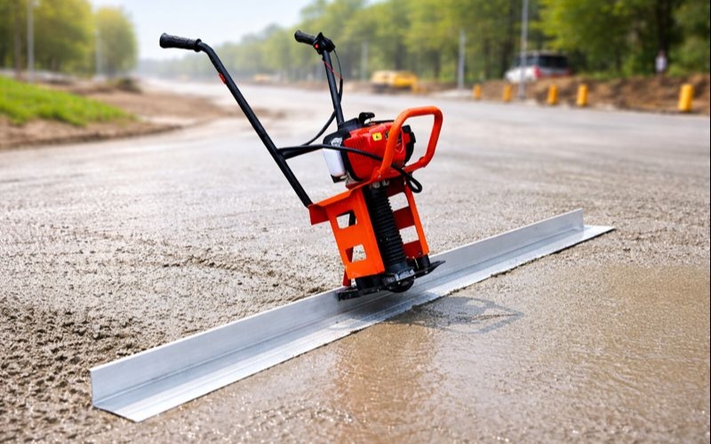 Tính năng nổi bật của máy đầm thước 2m GX35 Trung Quốc