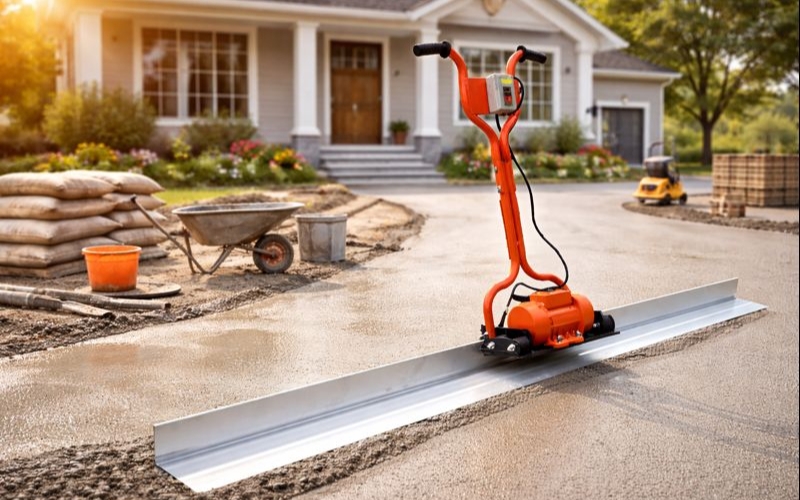 Đặc điểm vượt trội của máy đầm thước chạy điện HM-220