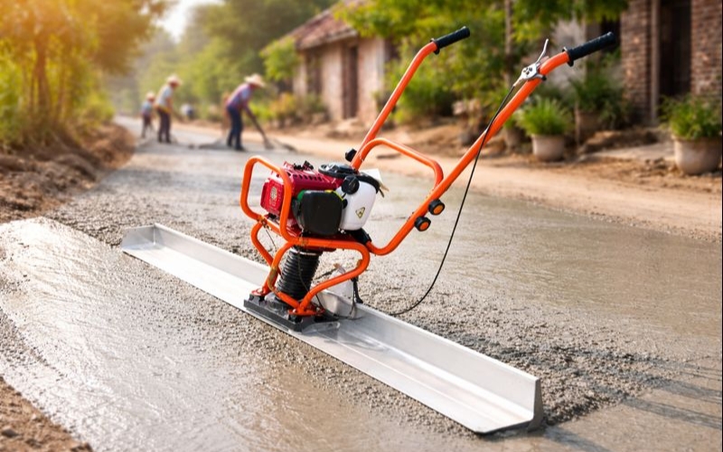 Tính năng nổi bật của máy đầm thước GX35