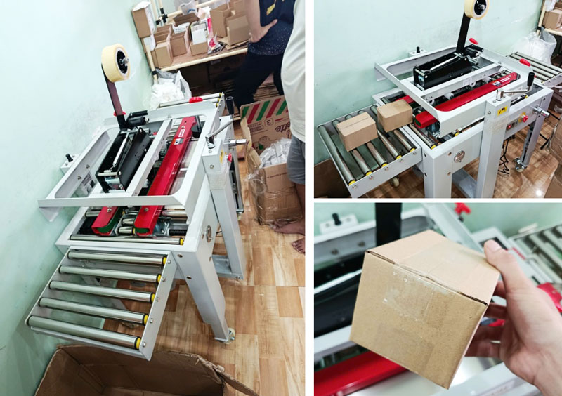 Máy dán thùng carton Yamafuji FXJ4030D