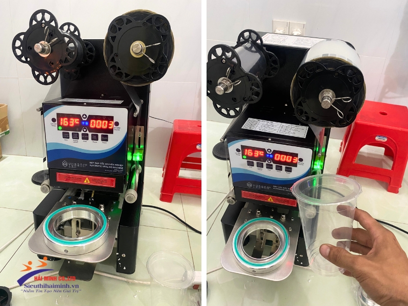 Máy dập nắp cốc Yubann YB-88A