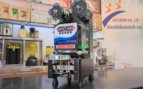 Máy dập nắp cốc Yubann YB-88A