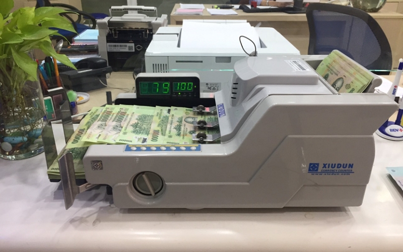 Các loại máy đếm kiểm tiền phổ biến trên thị trường