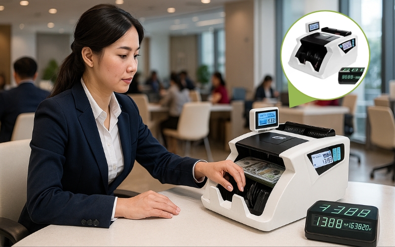 Máy đếm tiền OUDIS 8899B