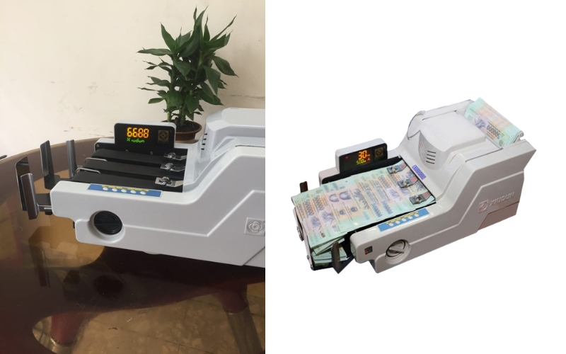 Máy đếm tiền Xiudun 8118