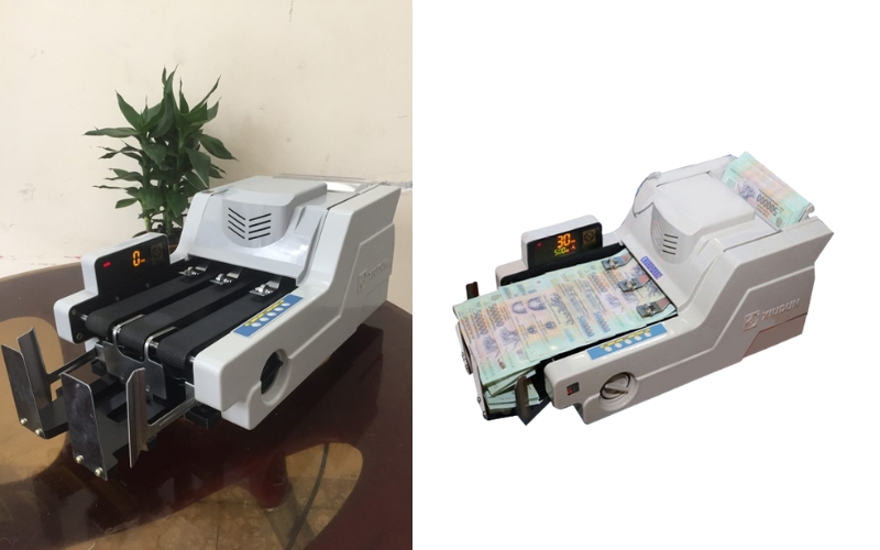 Thông số kỹ thuật của máy đếm tiền Xiudun 8118