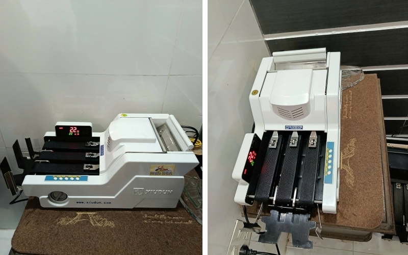 Máy đếm tiền cao cấp Xiudun 5118