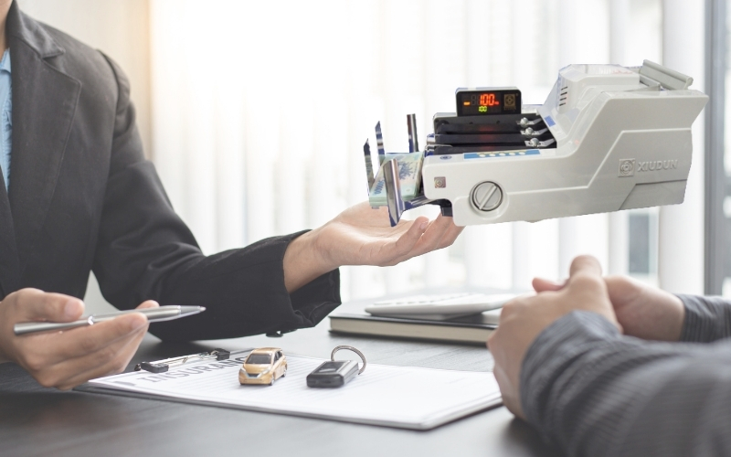 Máy đếm tiền Xiudun 5118 (Phiên bản New 2022)
