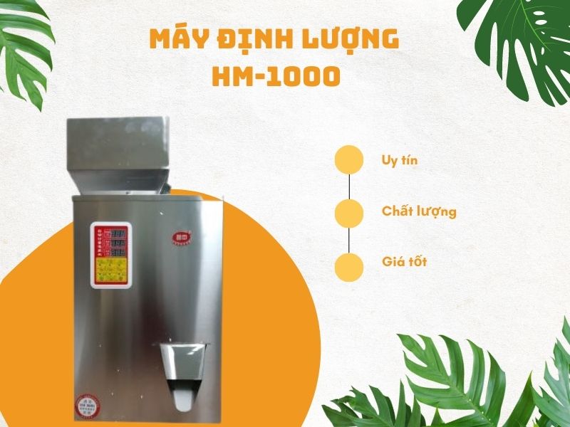 Máy định lượng HM-1000