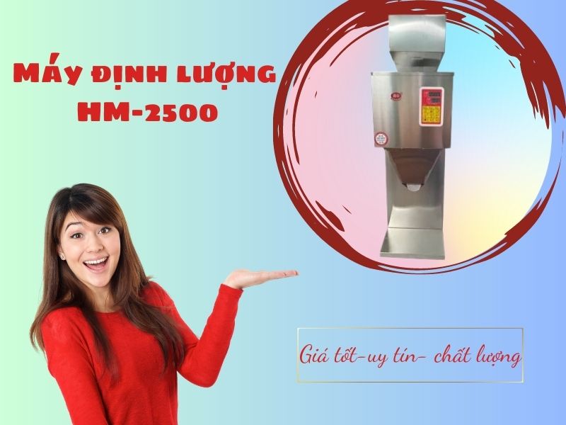 Máy định lượng HM-2500