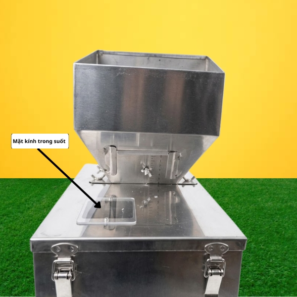 Máy định lượng cân bột 200g 1 đầu Yamafuji FM-200