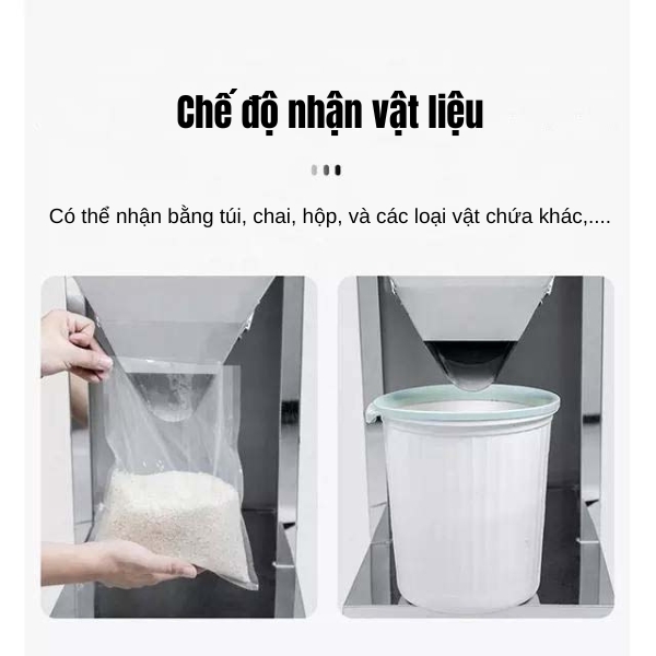 Máy định lượng cân bột 100g 1 đầu Yamafuji FM-100