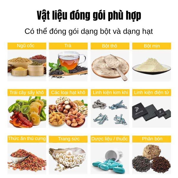 Máy định lượng cân bột 100g 1 đầu Yamafuji FM-100