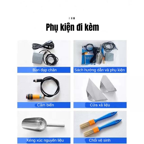 Máy định lượng cân bột 200g 1 đầu Yamafuji FM-200