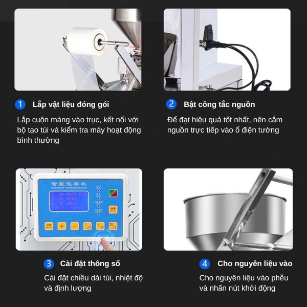 Máy đóng gói dạng sệt Yamafuji G-200