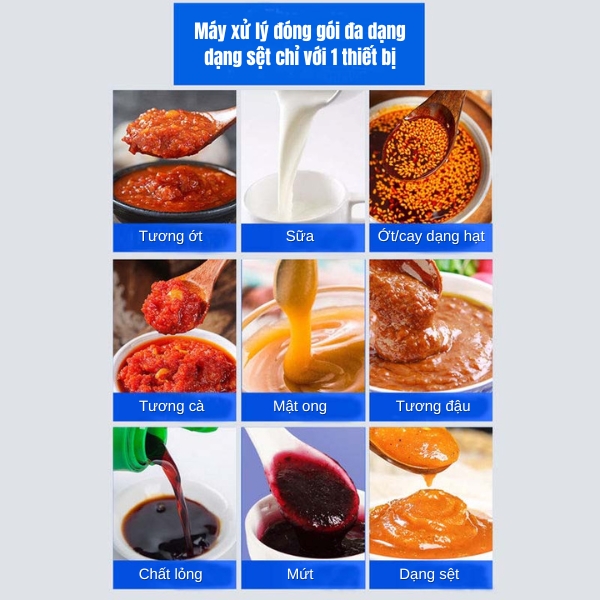 Máy đóng gói dạng sệt Yamafuji G-3000