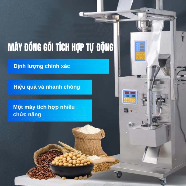Máy đóng gói định lượng tự động Yamafuji N-100