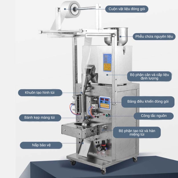 Máy đóng gói định lượng tự động Yamafuji N-1000