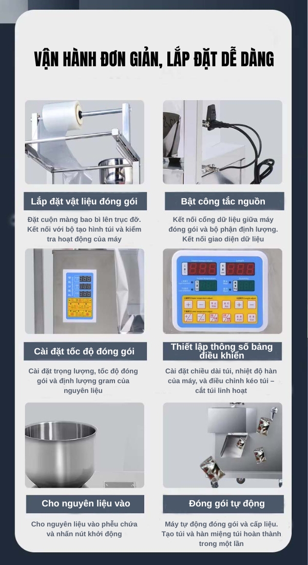 Máy đóng gói định lượng tự động Yamafuji N-1000