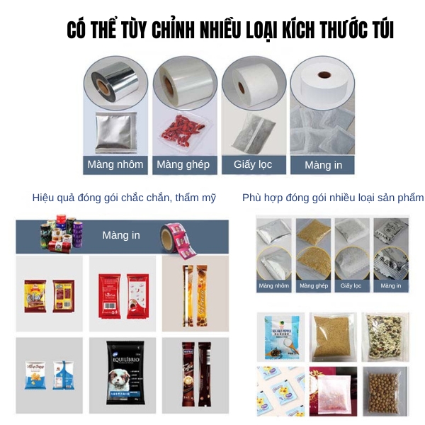 Máy đóng gói định lượng tự động Yamafuji N-500