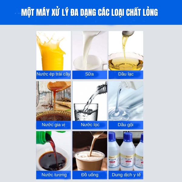 Máy đóng gói định lượng tự động chất lỏng Yamafuji Y-1000