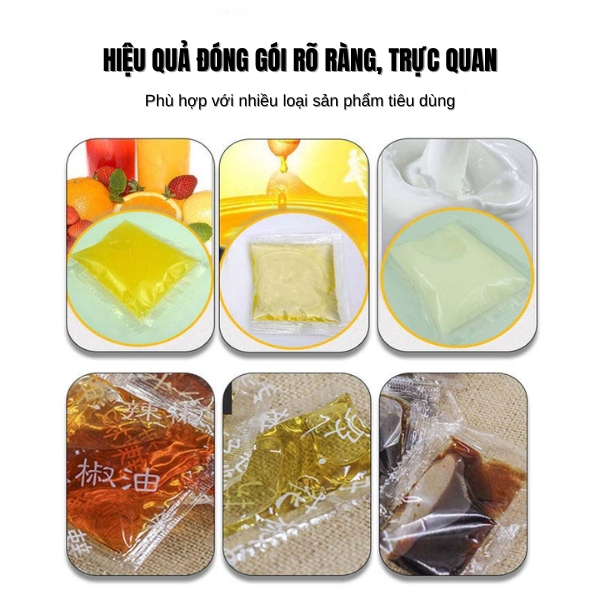 Máy đóng gói định lượng tự động chất lỏng Yamafuji Y-300