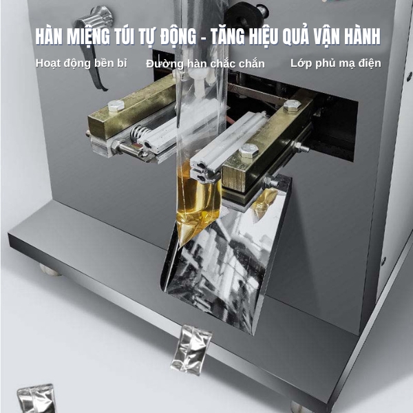 Máy đóng gói định lượng tự động chất lỏng Yamafuji Y-500