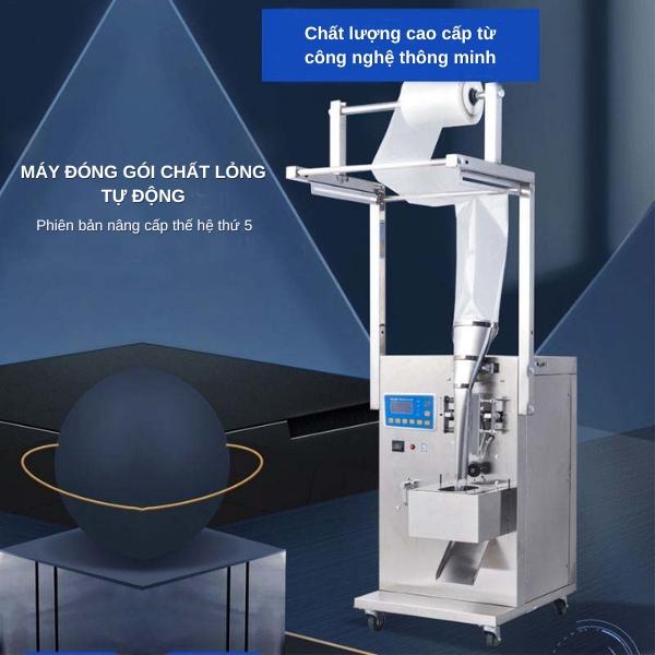 Máy đóng gói định lượng tự động chất lỏng Yamafuji Y-500