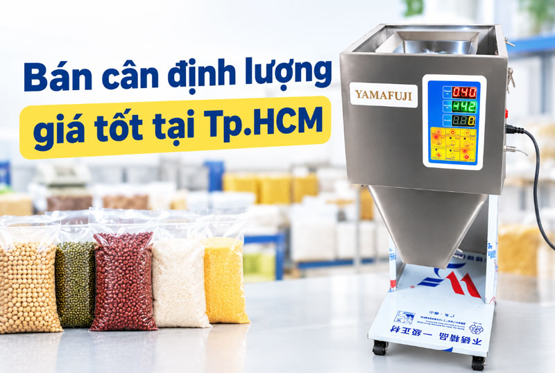 Bán cân định lượng giá tốt tại Tp.HCM