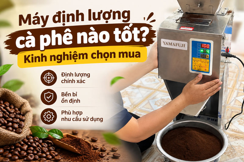 Máy định lượng cà phê nào tốt? kinh nghiệm chọn mua