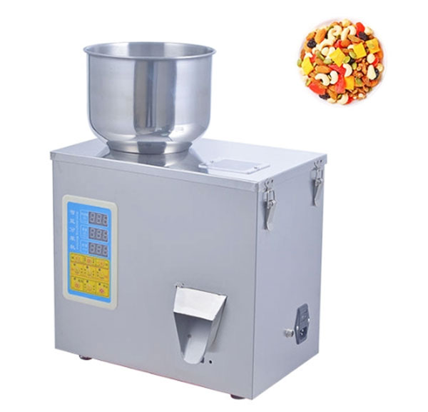 Máy định lượng cân hạt 500g 1 đầu Yamafuji F-500