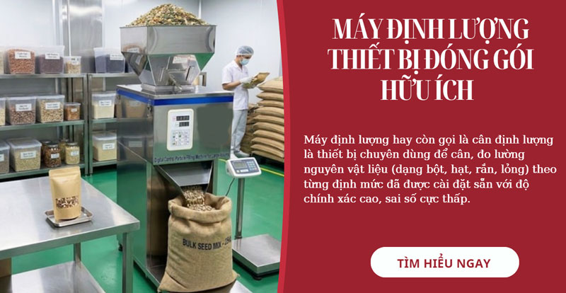 Máy định lượng chính hãng giá tốt 