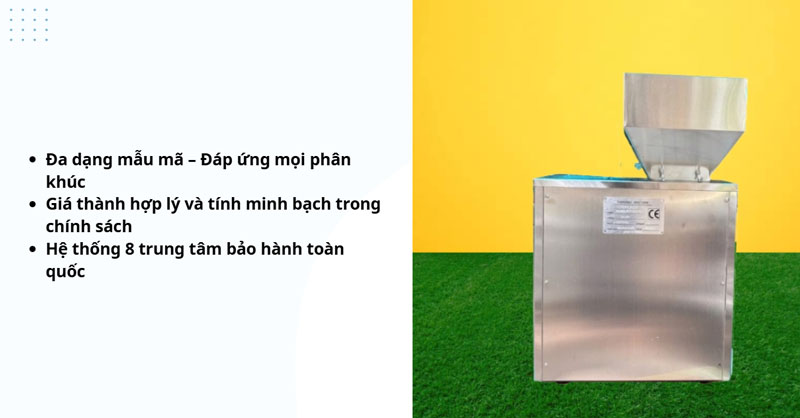Máy định lượng Yamafuji - Vì sao được ưa chuộng?