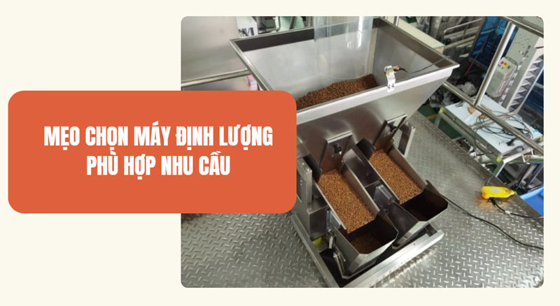 Cân định lượng và cân điện tử có giống nhau không?