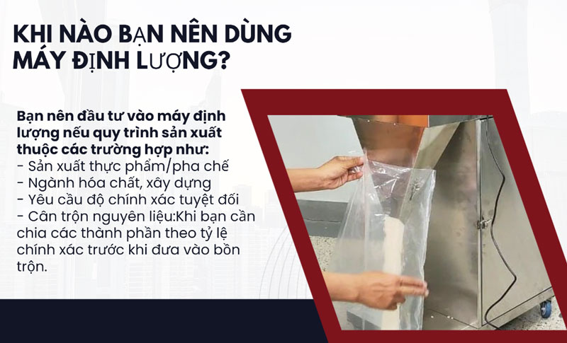 So sánh máy định lượng và máy chiết rót