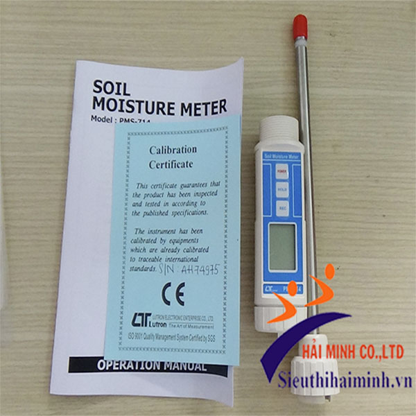 Máy đo độ ẩm đất Lutron PMS 714