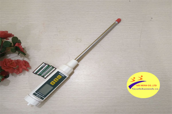 Máy đo độ ẩm đất Extech MO750