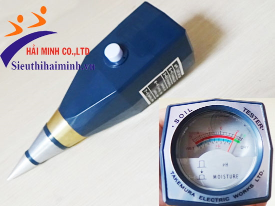Mua máy đo độ ẩm đất chính hãng giá rẻ tại siêu thị hải minh