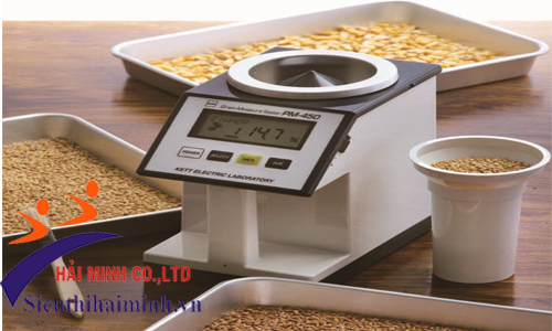 MÁY ĐO ĐỘ ẨM NÔNG SẢN - GẠO VÀ NGŨ CỐC