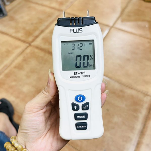 Photo - Máy đo độ ẩm vật liệu xây dựng ET-928