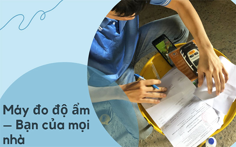 Máy đo độ ẩm – Bạn của mọi nhà