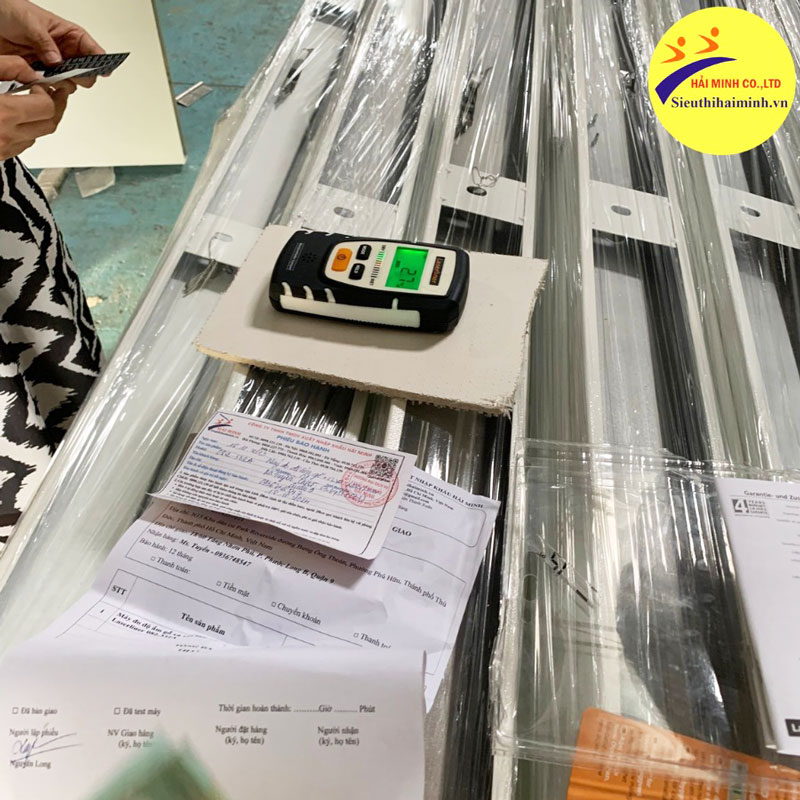 Máy đo độ ẩm bê tông gỗ chất lượng 