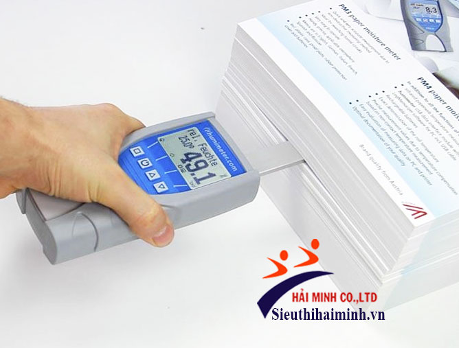 Máy đo độ ẩm Giấy chất lượng 
