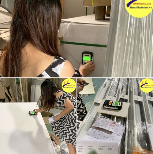 máy đo độ ẩm gỗ và vật liệu xây dựng Laserliner 082.332A