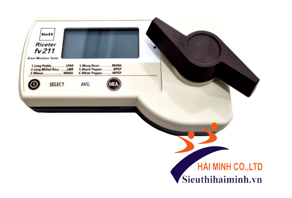 Máy đo độ ẩm lúa gạo Kett Fv211 (thay thế mã FG511)