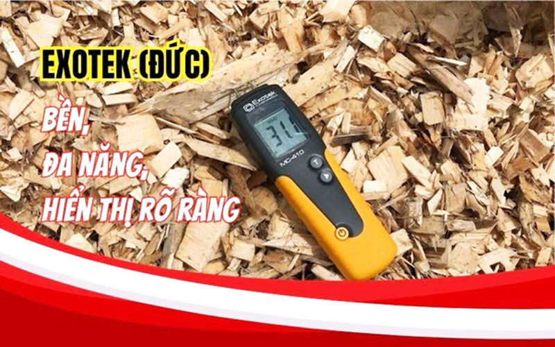 Exotek (Đức) – Bền, đa năng, hiển thị rõ ràng